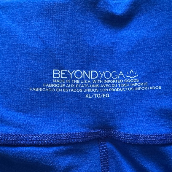 Beyond Yoga Spacedye Keep Pace 5” Shorts 💙Buttery Soft Biker Shorts | XL - Picture 3 of 3